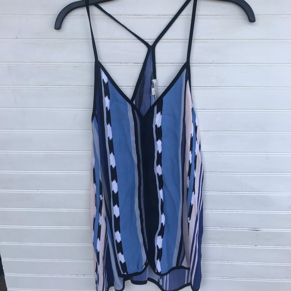 Ella Moss Flowy T Back Surfer Tank